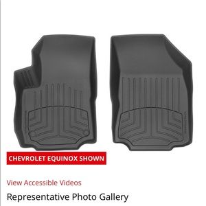 Weather tech floor mats for 2019 Chevy equinox